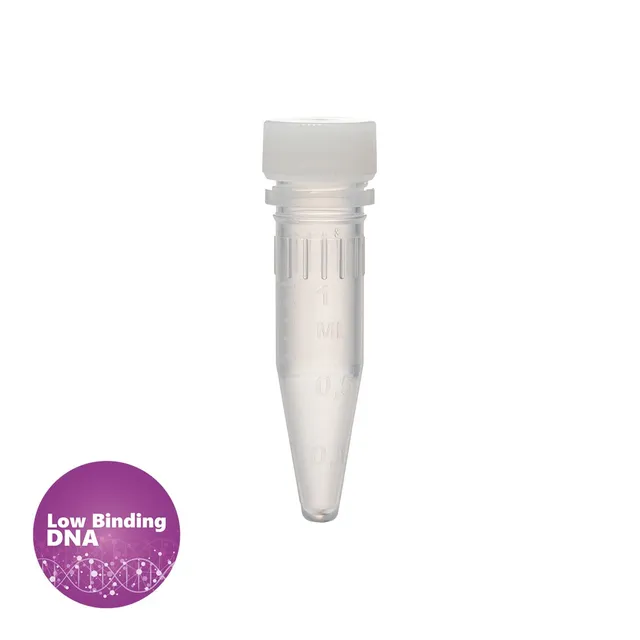 Biosigma CL724SDLB microprovette 1,5 ml low binding sterili 1000 pz