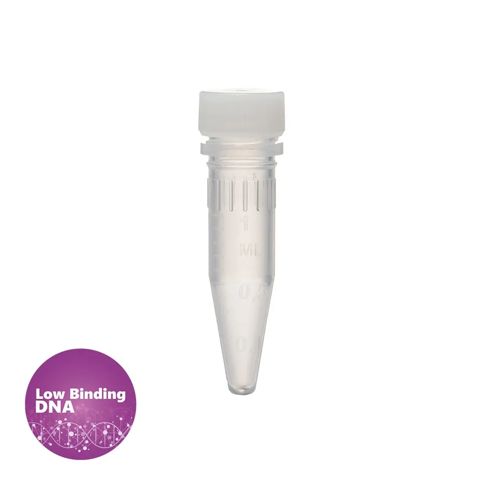 Biosigma CL724SDLB microprovette 1,5 ml low binding sterili 1000 pz