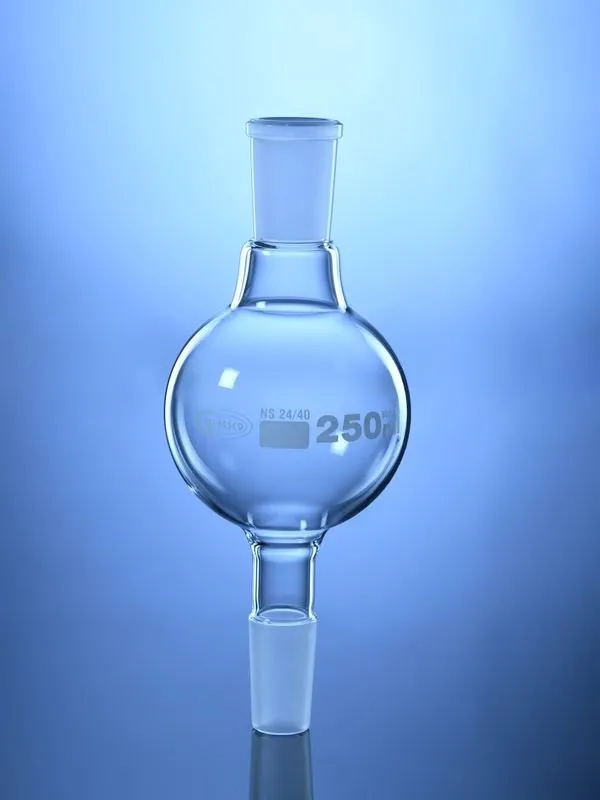 Glassco adattatore vetro per serbatoi flash cromatografia