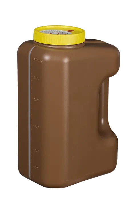 FL Medical Vacumed 25420 contenitore urina 24h 3000 ml sottovuoto