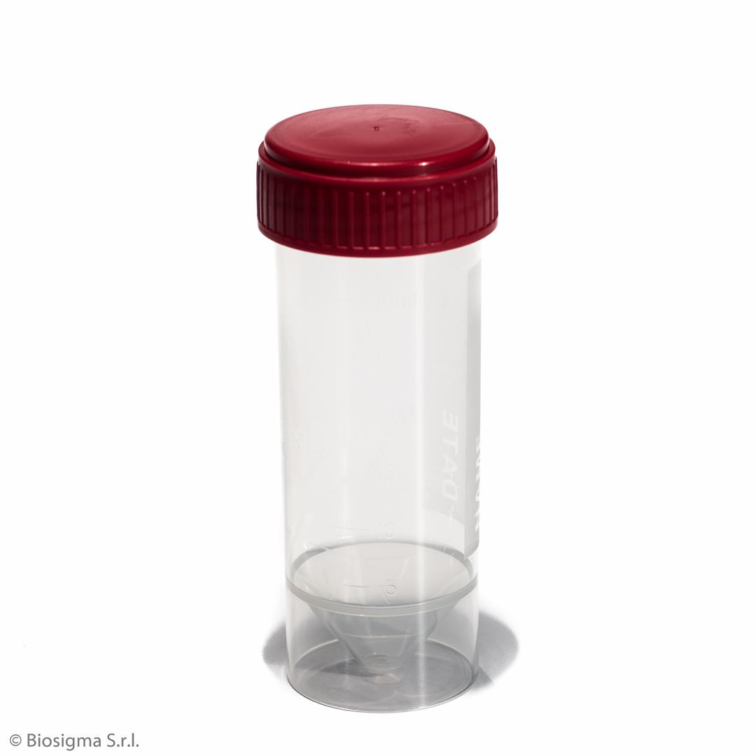 Biosigma BSC123 contenitore urina sterile 30 ml singolo