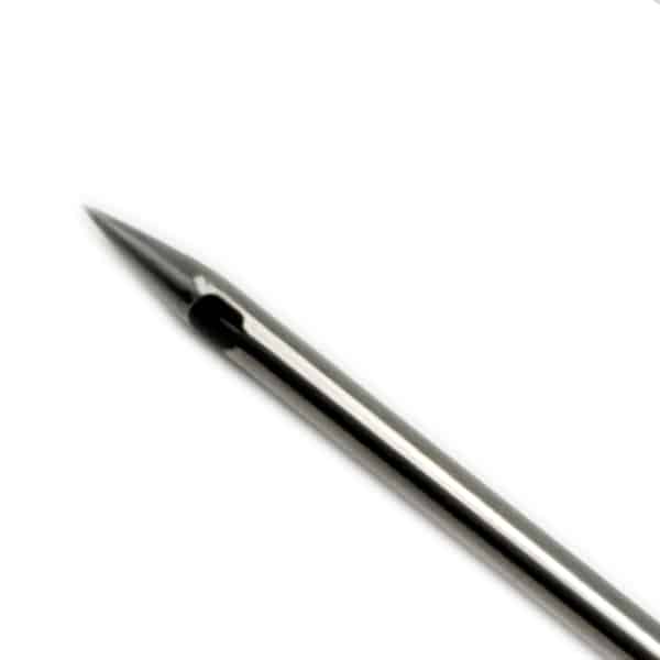 QualiTru Ago 14G 2" foro laterale campionamento - 100 pezzi