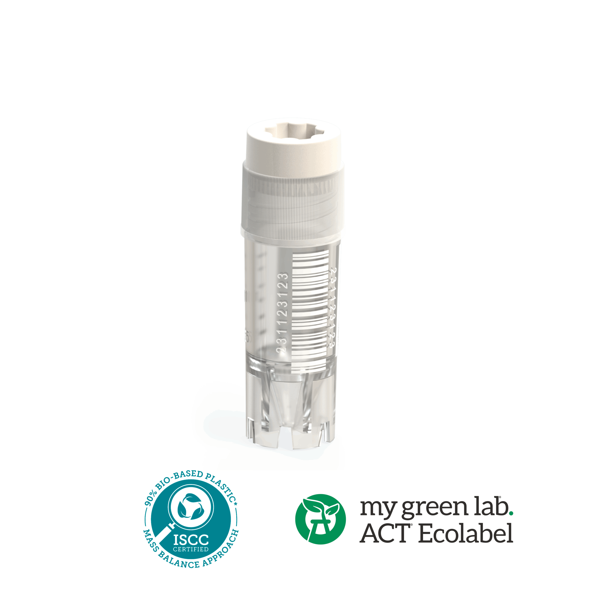 Biosigma CLEARLine CL1BESC crioprovette 1,2 ml sterili 500 pz