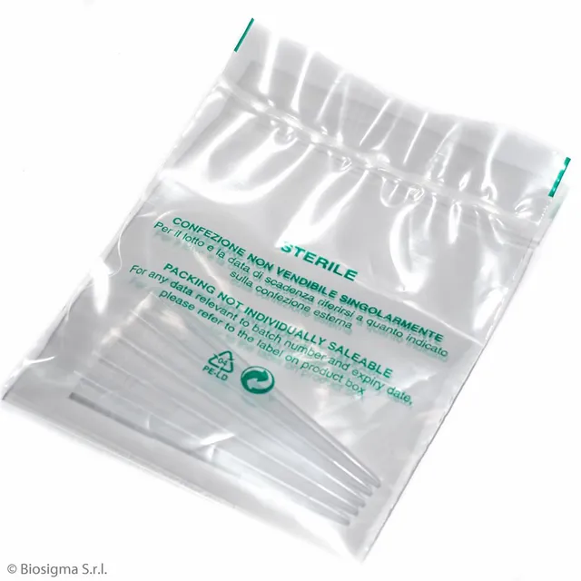 Biosigma BSR019 puntali pipetta 101-1000 µl sterili 5 pezzi