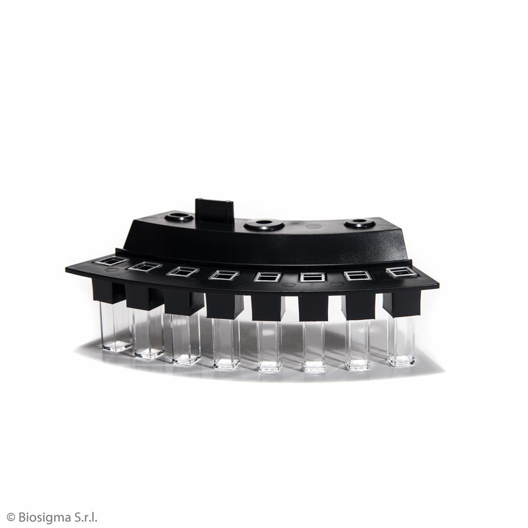 Biosigma BSA094 cuvette Hitachi 902 settore 8 celle