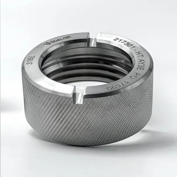 QualiTru TS7 Ingold Port dado ricambio 1 pezzo