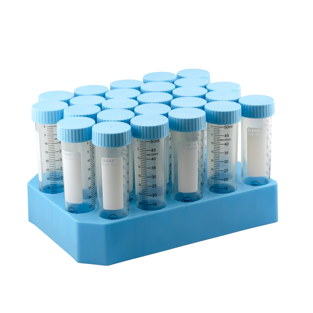 Biosigma CLEARLine CL475HS provette centrifuga sterili rack