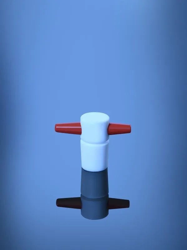 Glassco tappo in PTFE per vetreria laboratorio