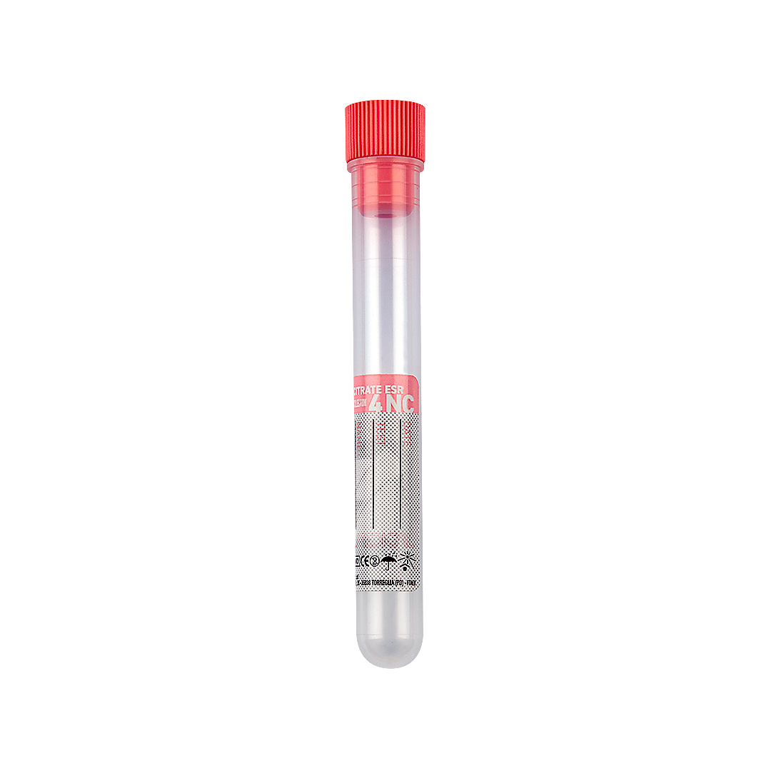 FL MEDICAL Sedi-Rate provetta VES citrato 0,8 ml rack 50