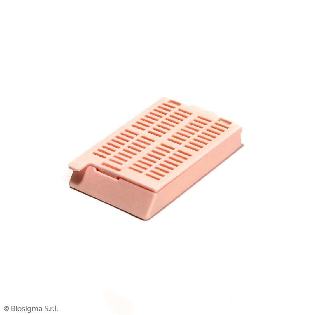 Biosigma BSI1024 cassetta inclusione POM rosa