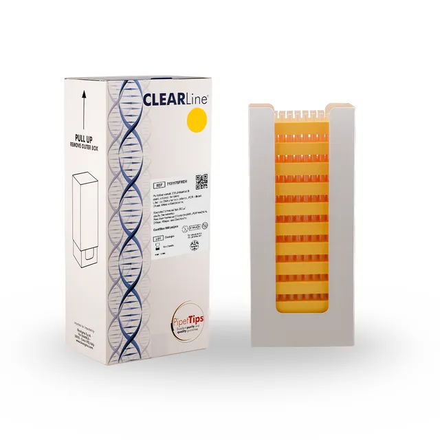 Biosigma ClearLine 713117SFREH puntali universali standard 960 pz