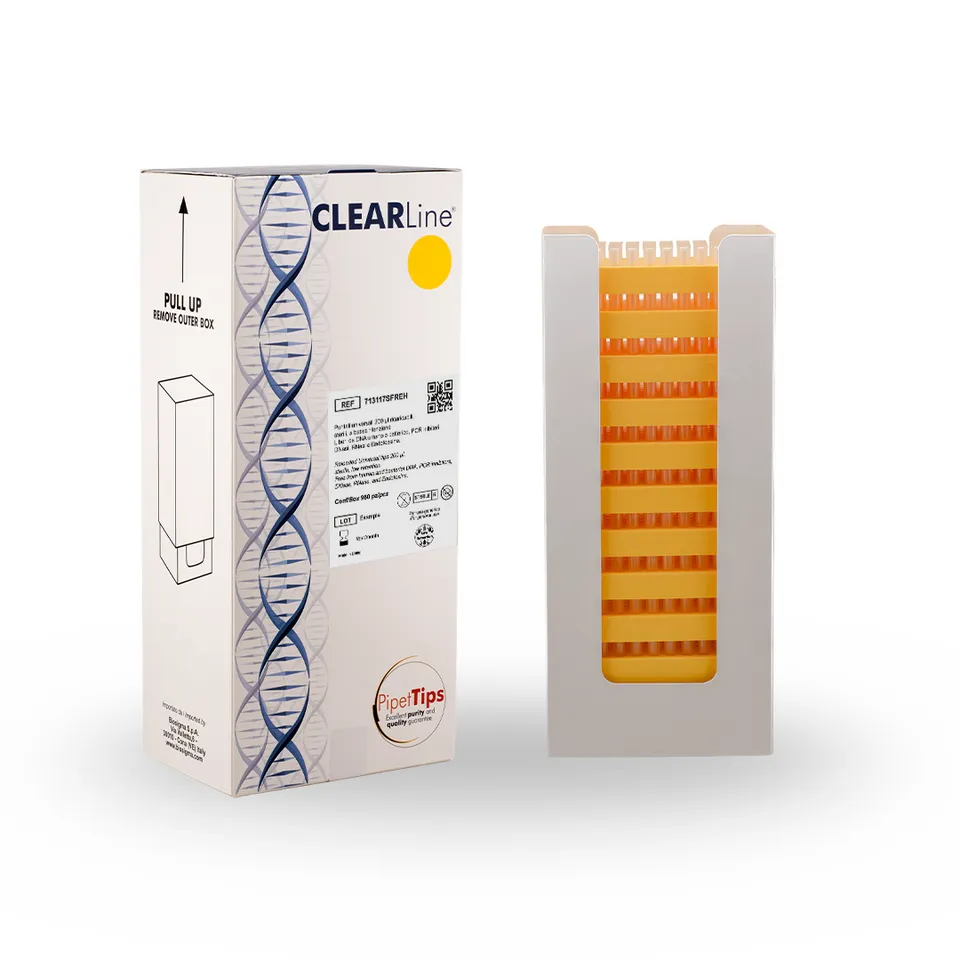 Biosigma ClearLine 713117SFREH puntali universali standard 960 pz