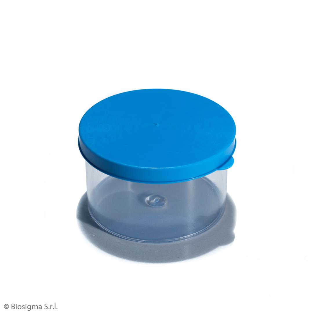 Biosigma BSC146 contenitore espettorato 60 ml polistirene
