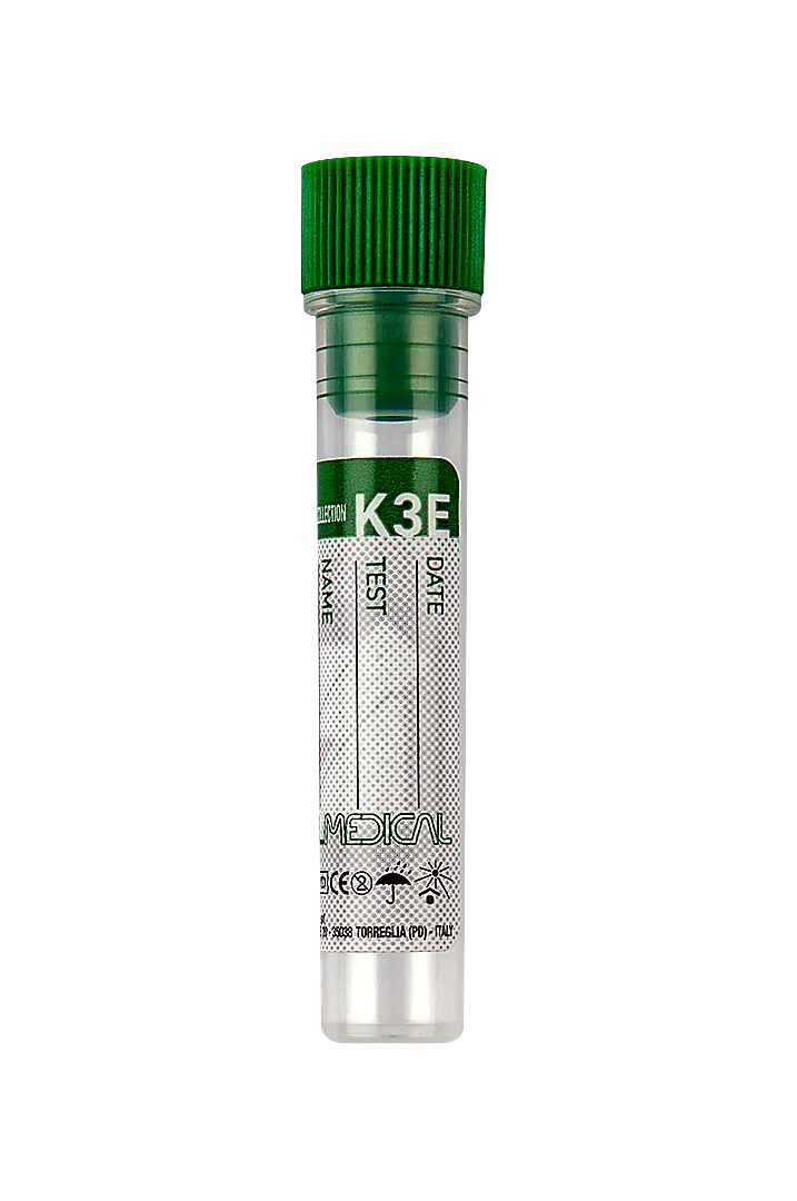 FL Medical Promed 32108 provetta K3 EDTA 1 ml tappo viola
