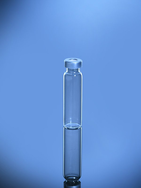 Glassco Vial HPLC Crimp ND11 Vetro per Cromatografia