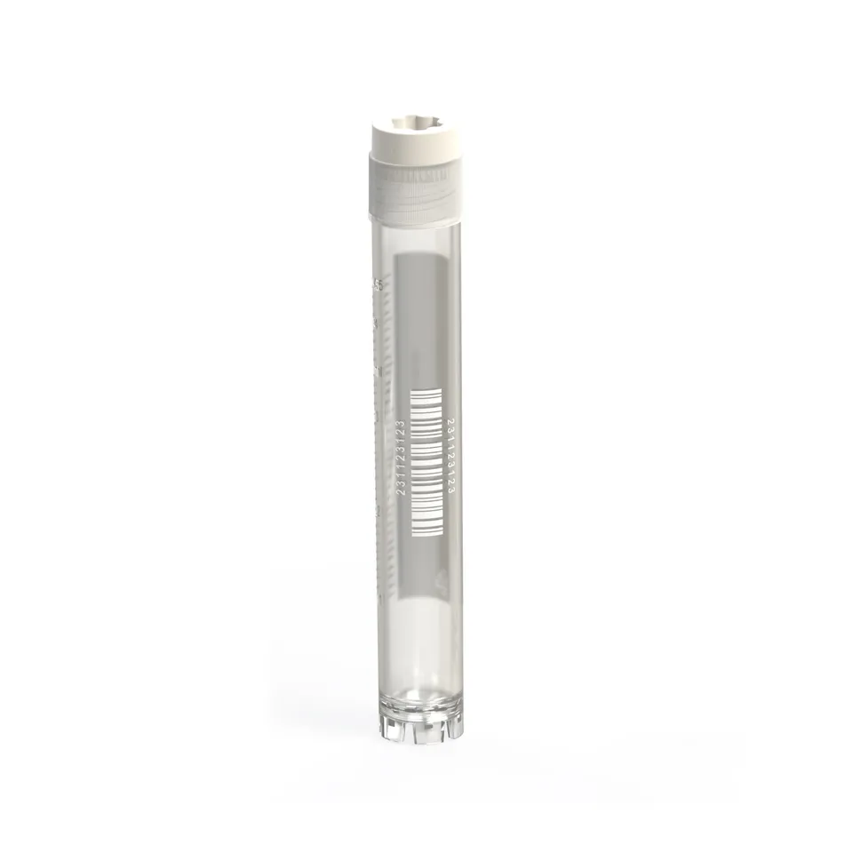Biosigma CLEARLine CL5ARBEPSTS/B crioprovetta 5 ml sterile barcode