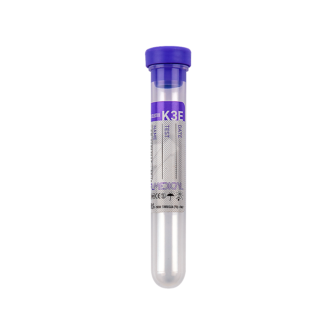 FL Medical Promed 22125 provetta K3 EDTA 3 ml tappo viola