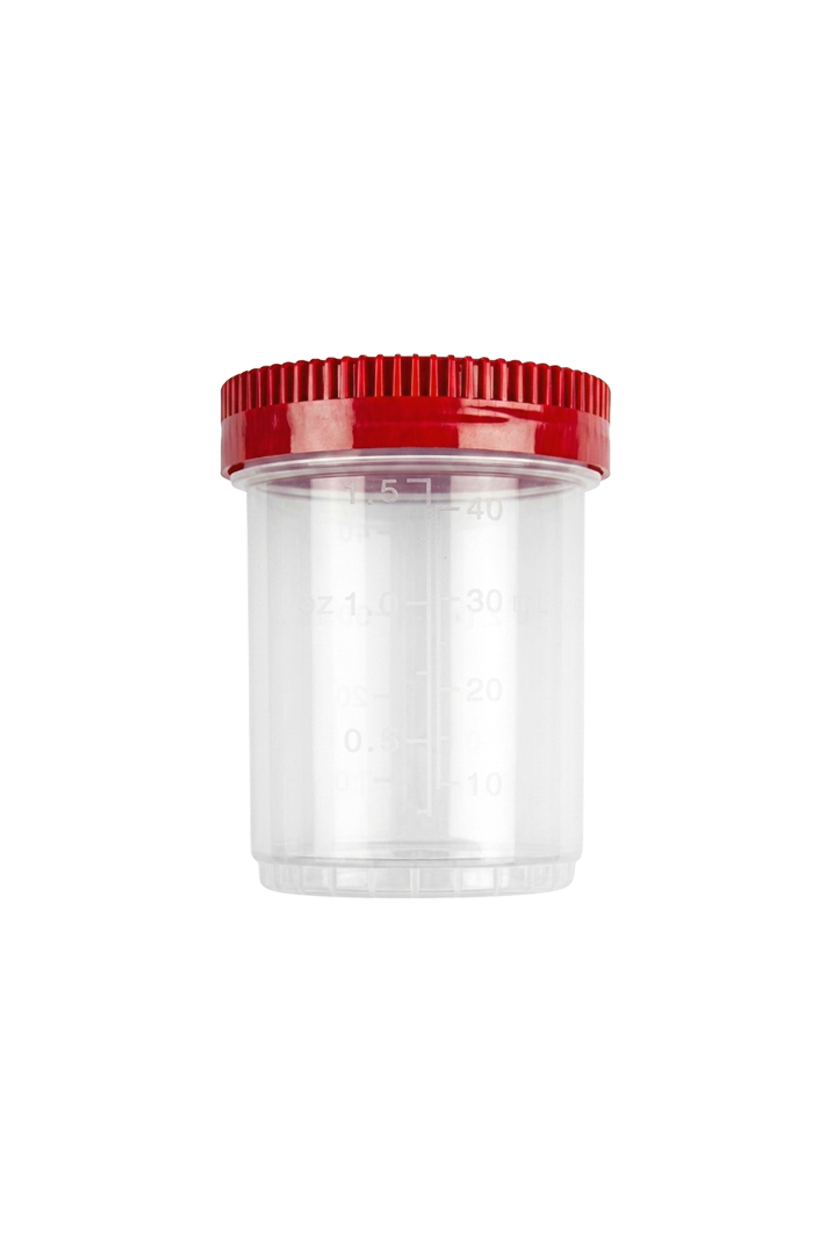 FL Medical Protainer 25504 contenitore 40 ml sterile tappo bianco