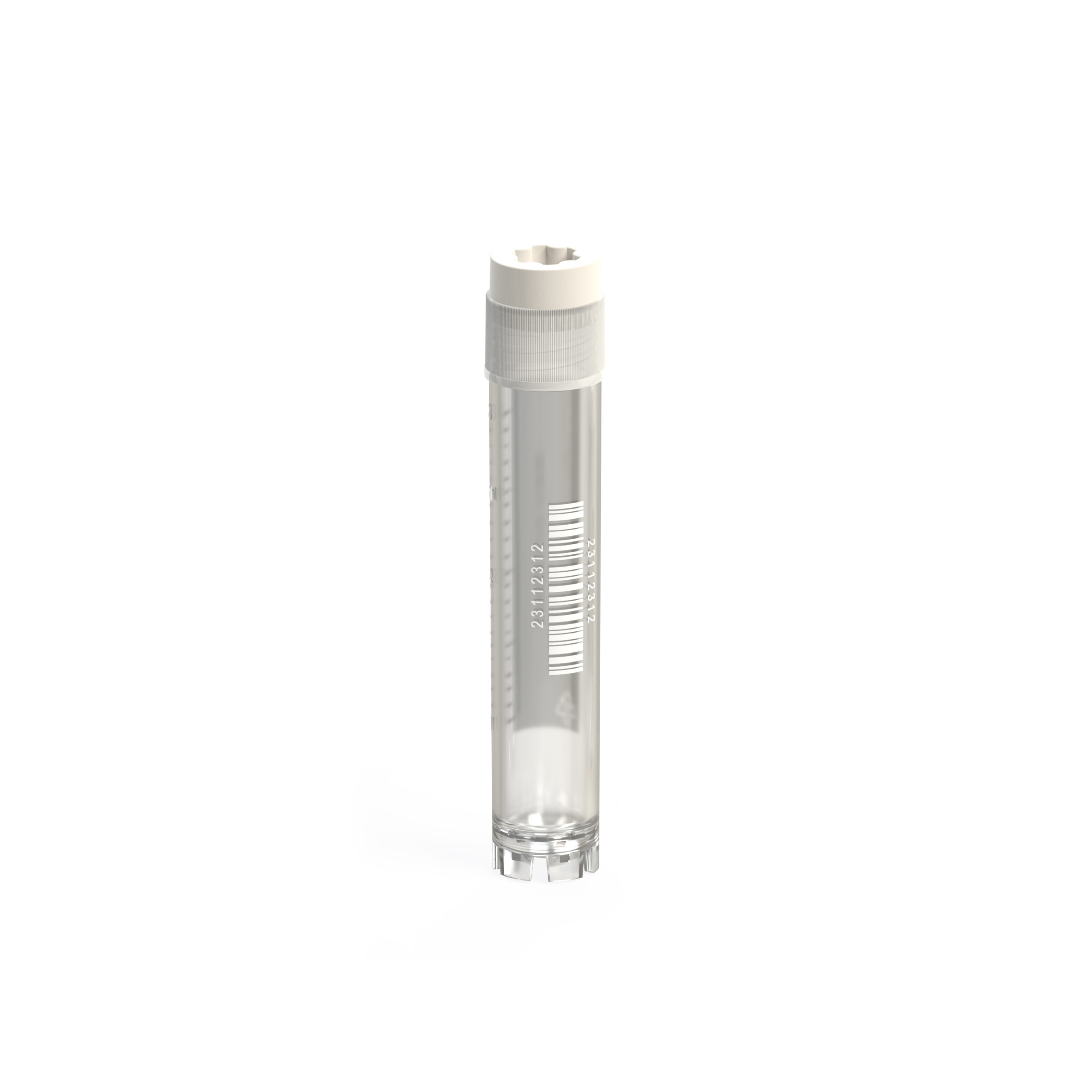 Biosigma CLEARLine CL3ARBEPSTS crioprovette 3 ml sterili