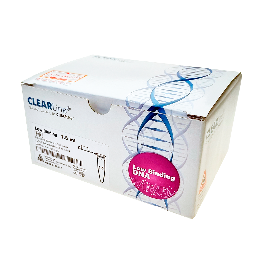 Biosigma ClearLine CL05.0100PLB microprovetta 0,5 ml Protein Low Binding