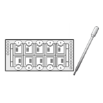 Biosigma Fast-Read 102 vetrini urine 10 camere 7 µL