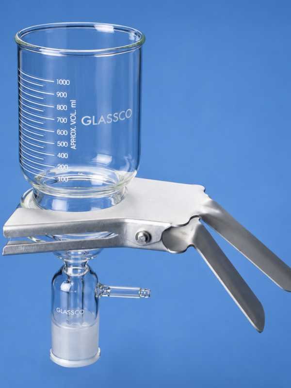Glassco Supporto Filtro Vetro 90 mm Membrane