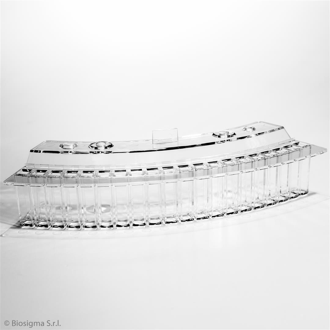 Biosigma BSA096 cuvetta metacrilato Hitachi 717 20 celle