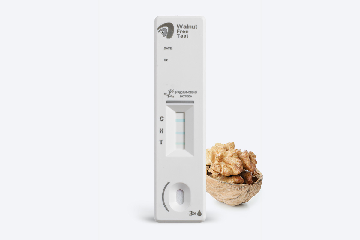 Prognosis Biotech Walnut Free Test noce test allergeni