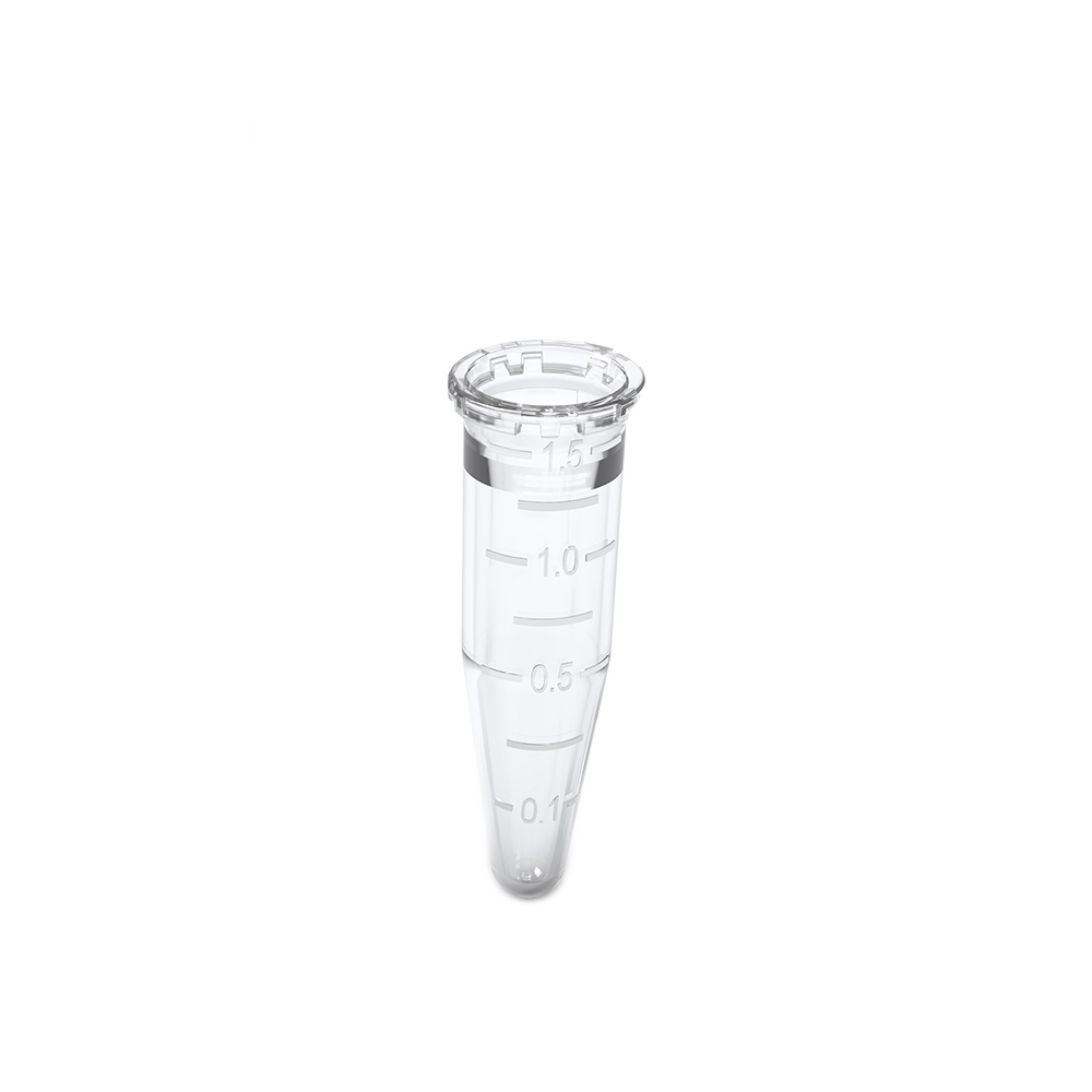 Biosigma BSA026 microprovette 0,5 ml neutre graduate