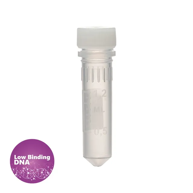 Biosigma CL744SDLB microprovetta low binding 2 ml sterile 1000 pz