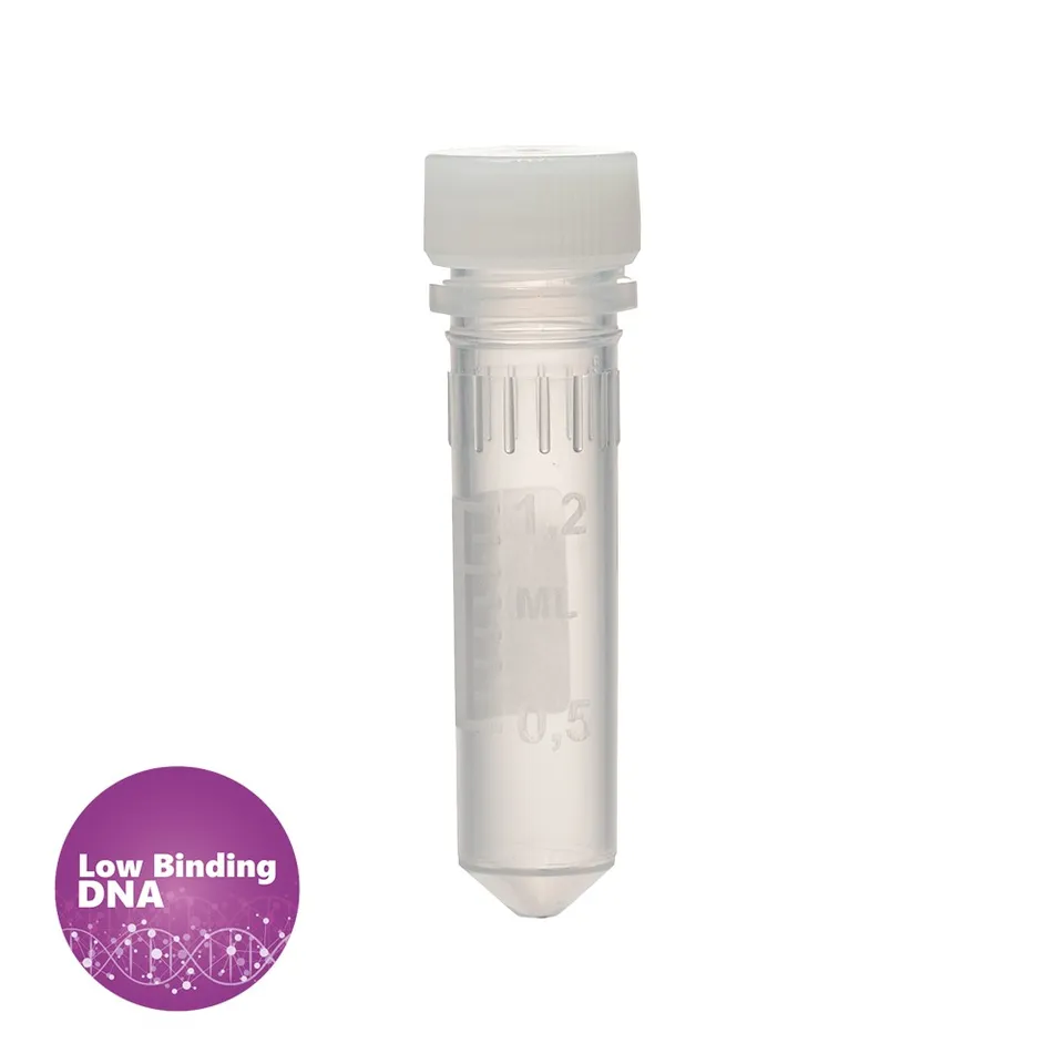 Biosigma CL744SDLB microprovetta low binding 2 ml sterile 1000 pz