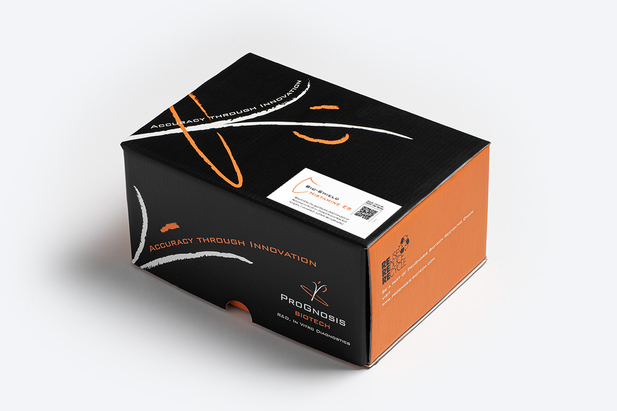 Prognosis Biotech Bio-Shield Histamine Extra Sensitive (ES) test istamina