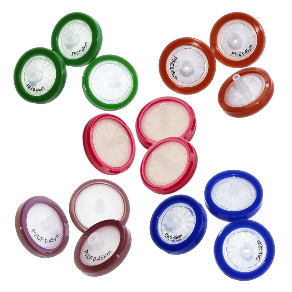 Biosigma CLEARLine filtri siringa monouso in PP