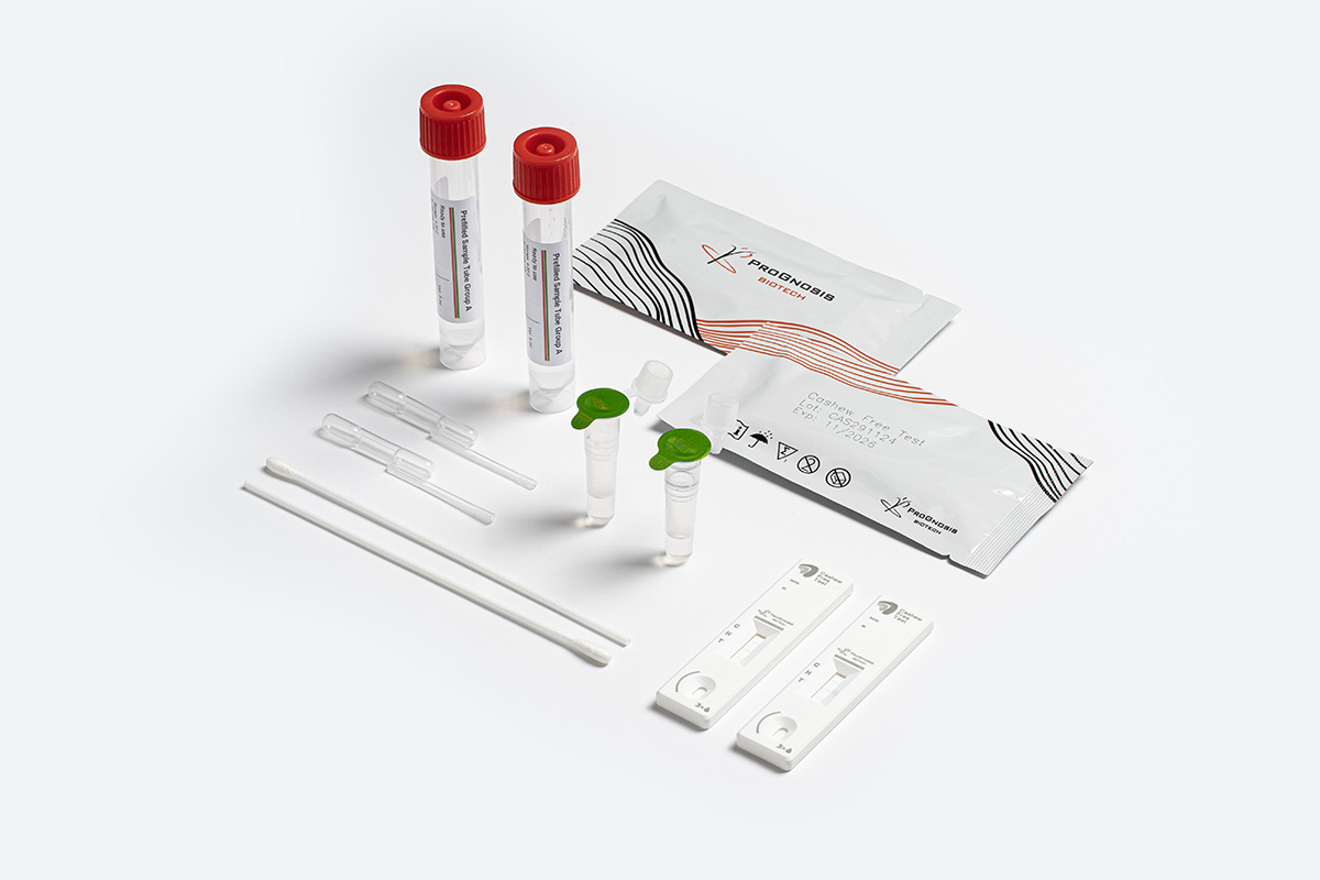 Prognosis Cashew test allergene anacardio alimentare
