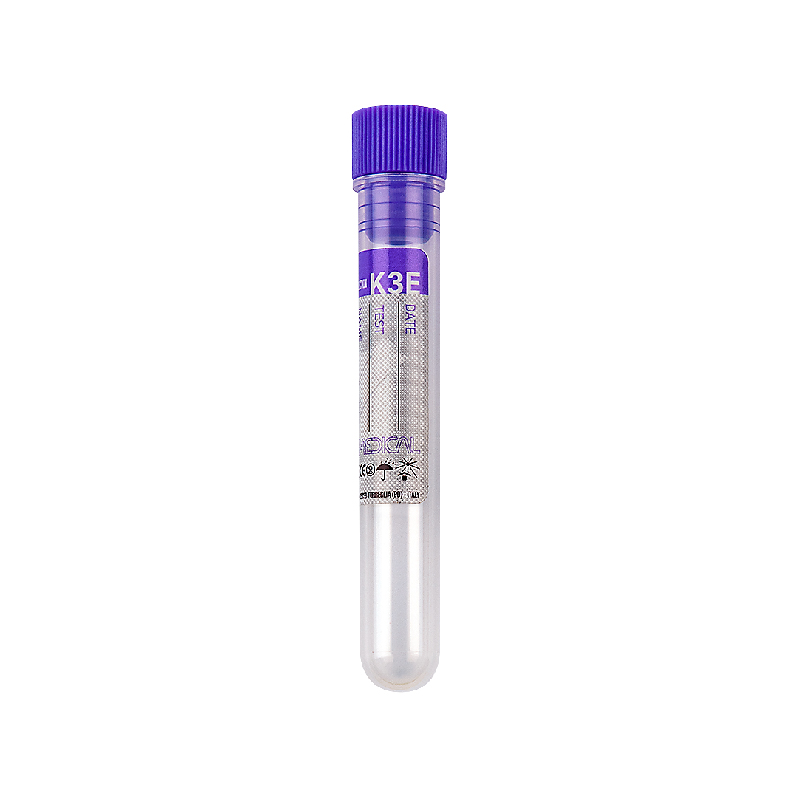 FL Medical Promed provetta K3 EDTA rack 50 pz ematologia