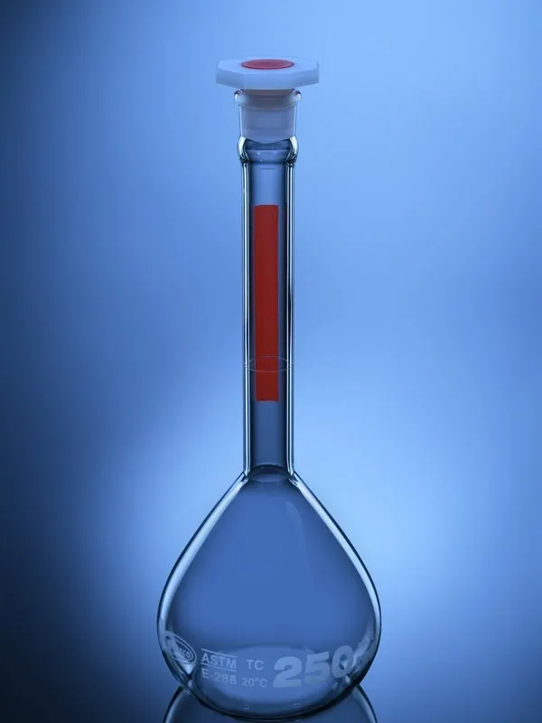 Glassco Matraccio vetro striscia rossa Classe A