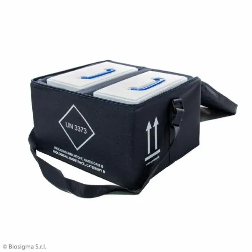Biosigma Transport Line BS130414 borsa trasporto 2 contenitori