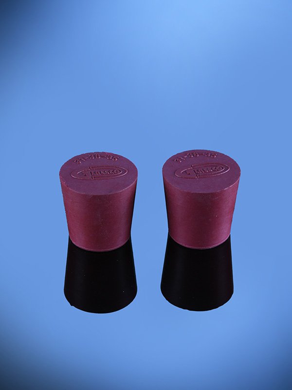 Glassco Tappi Neoprene Gomma per Vetreria Lab