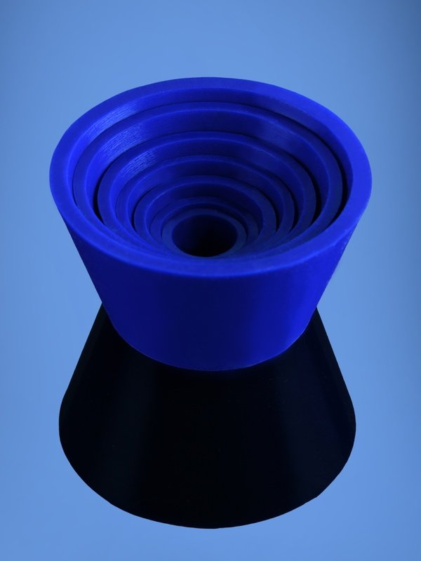 Glassco Supporto per crogioli laboratorio