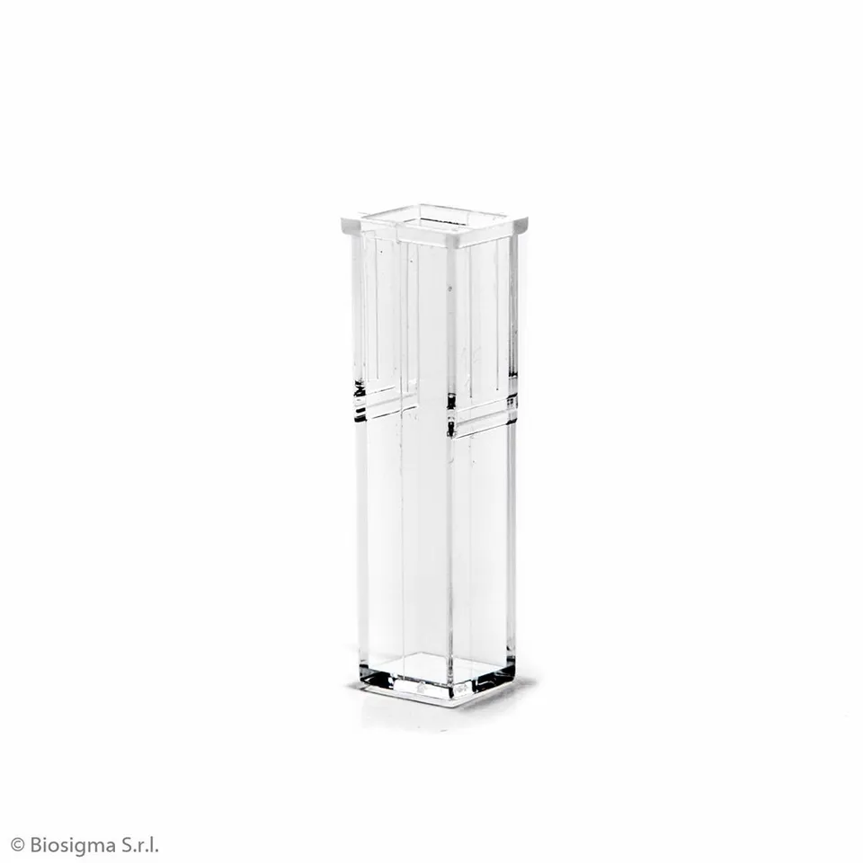 Biosigma BSA108 Cuvette Bionex rack 200 pezzi