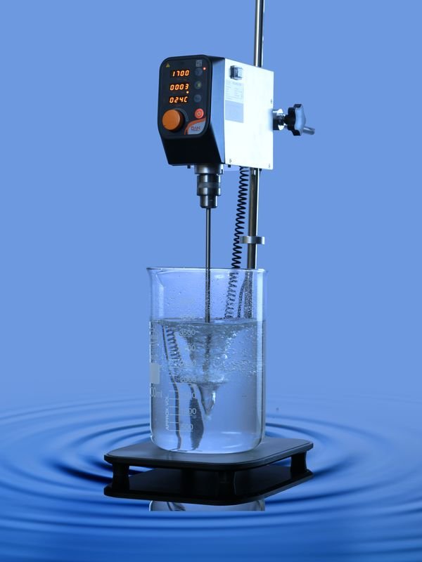 Glassco agitatore meccanico digitale Wi-Fi