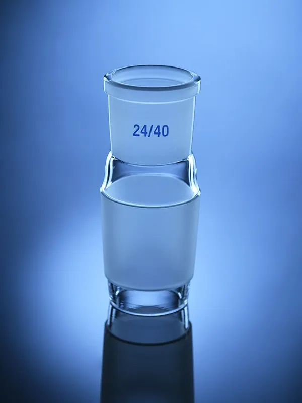 Glassco ASTM adattatore riduzione vetro laboratorio