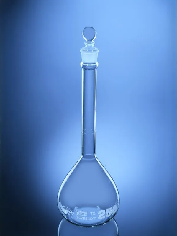 Glassco Matraccio Tarato Classe A Tappo Penny ASTM