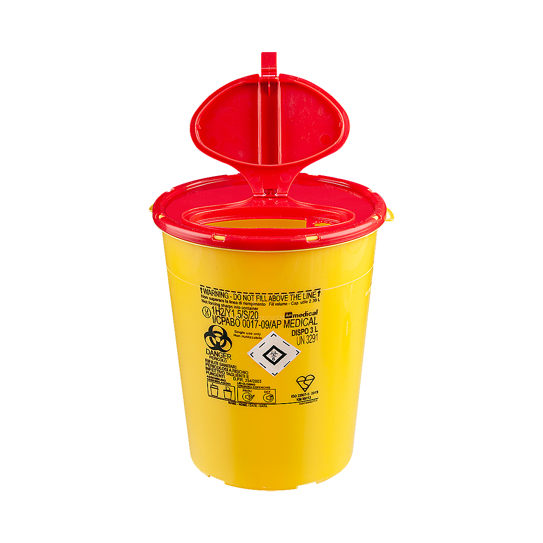 FL MEDICAL Promed contenitore smaltimento aghi 5 L