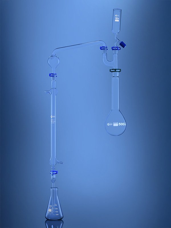 Glassco Kjeldahl distillatore unita distillazione laboratorio