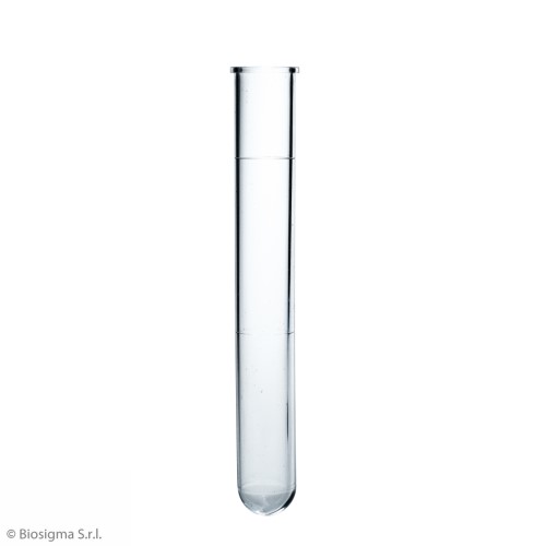 Biosigma BSP056 provette 12x86 mm 3 ml metacrilato