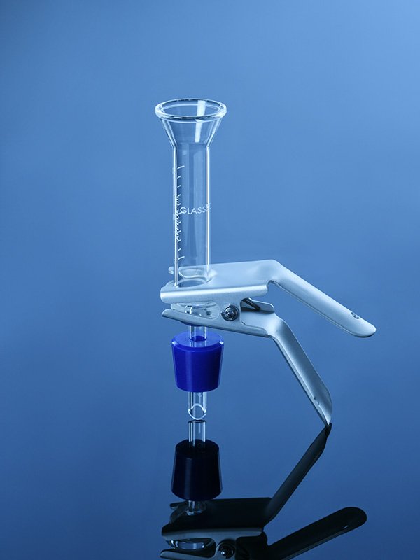 Glassco 25 mm supporto filtro vetro per analisi