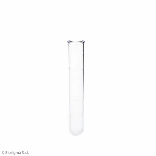 Biosigma BSP072 provetta polistirene 16x100 mm 10 ml