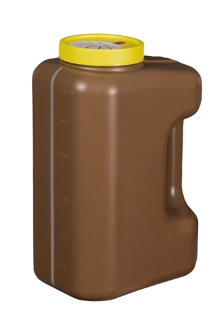 FL Medical Vacumed contenitore urine 24h 3000 ml