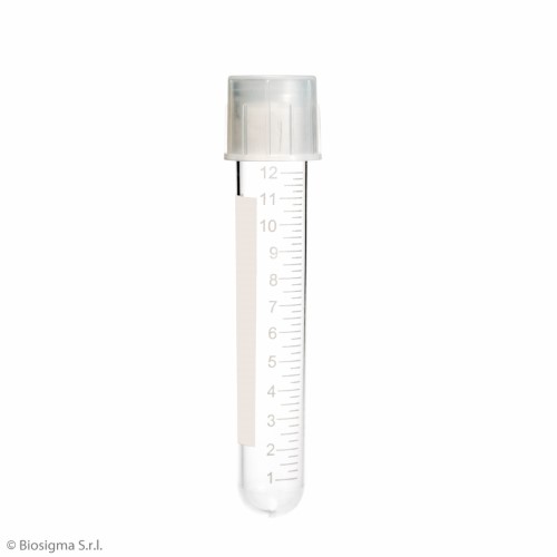 Biosigma BSF2051 provetta 17x100 mm 15 ml sterile con tappo